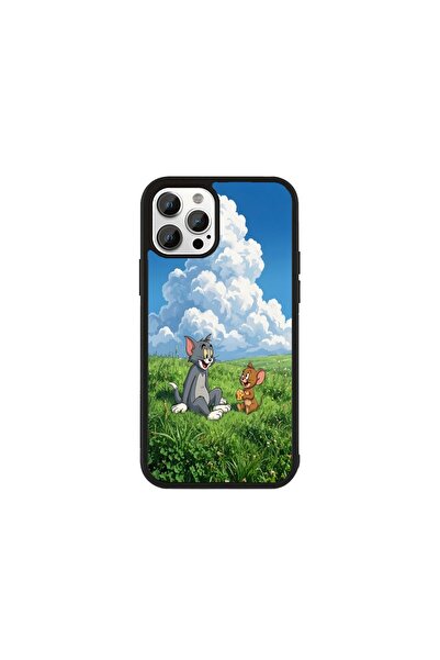 Generic Brand Husa Premium iPhone 11 Tom și Jerry - Model Prietenii din Câmpu...
