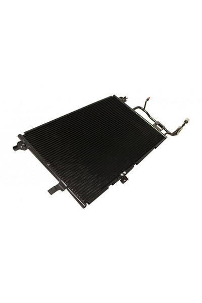 LORO Condensator aer condiționat Audi A6 / S6 / Allroad fără uscător negru 4B...
