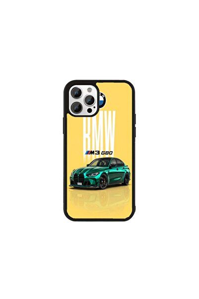 Generic Brand Husa Premium Galaxy S24 Ultra BMW - Model BMW M3 Green Poster
