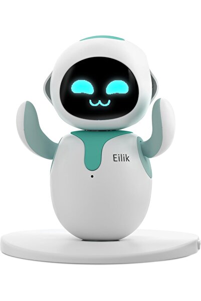 energizelab Eilik - A Desktop Companion Robot with Emotional Intelligence Mul...