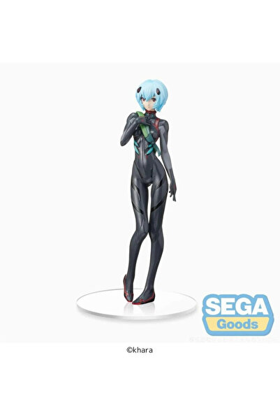 SEGA : Neon Genesis Evangelion - Rebuild of Evangelion Rei Ayanami Super Prem...