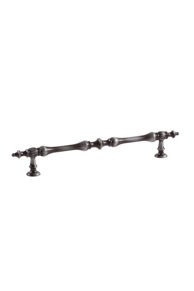 Yc Dekor Crescent Antique Silver 160 Mm Mâner Luxury Country Bucătărie Mobili...