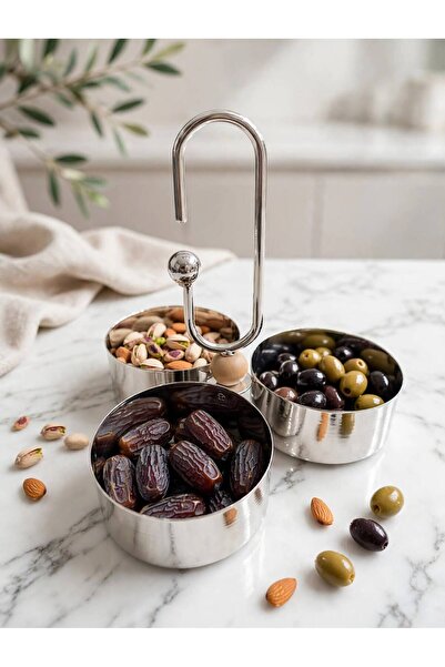 Generic Brand Simple Nut Dish Without a Base