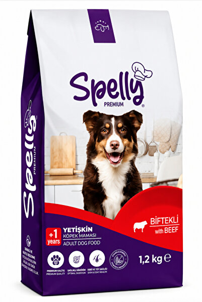 Yetişkin Köpek Maması Biftekli 1,2 kg