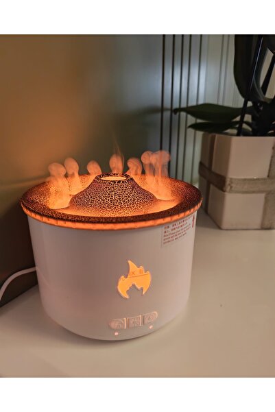 Generic Brand Umidificator Vulcano aroma diffuzer