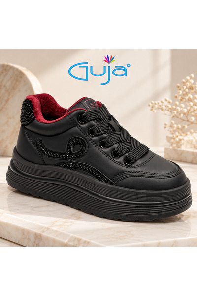 Guja 26K420 Comfortable Winter Sneaker with Stone Details