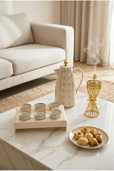 Generic Brand Luxury Tea Set - Thermos and Incense Burner and Cup Holder