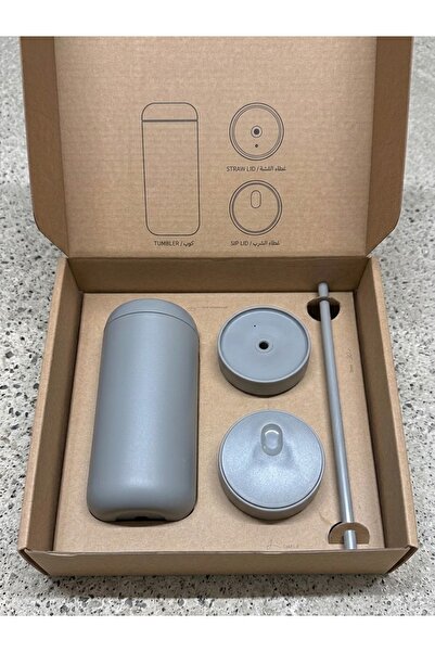 Generic Brand كوب حافظ للحرارة والبرودة (مجموعة متكاملة / Travel Tumbler Set)