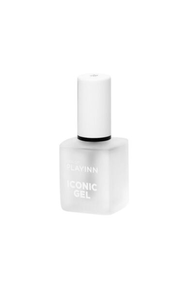 INGLOT Playinn Glossy Top Coat - 23 Iconic Gel 15ml