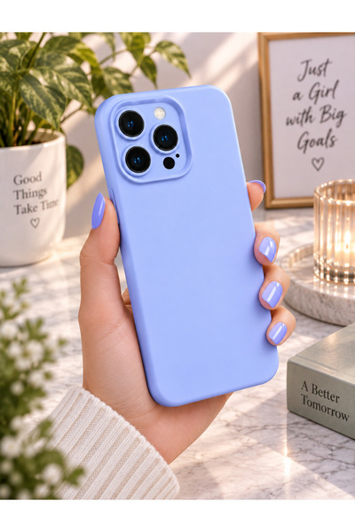 iPhone 14 Pro Uyumlu Lansman Kılıf Kamera Korumalı İnce Telefon Kılıfı