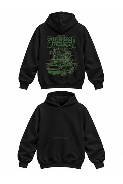 LORVEX Unisex Cotton Hooded Sweatshirt Comfortable Fit - Printed Oversize Hoodie