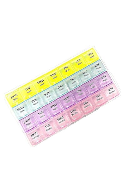 mtaha A Weekly Pill Organizer Is a Container Designed to Help Organize and Tr...
