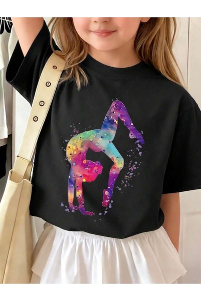 genosha Dance Printed Kids T-Shirt 100% Cotton