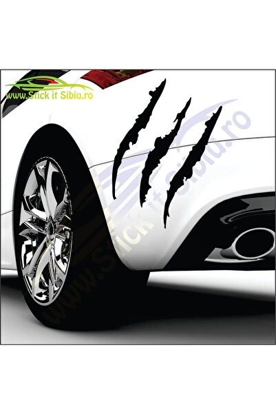 StickITsibiu Gheare - Autocolant auto |   Rezistent la apă și UV
