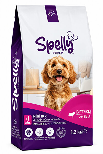 Yetişkin Köpek Maması Mini Irk Biftekli 1,2 kg