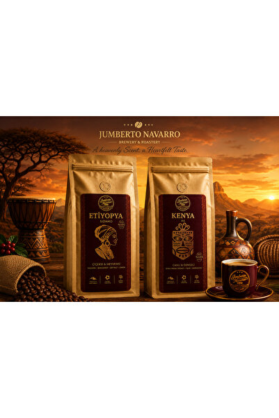 AFRİKA SEÇKİSİ (KENYA-ETİYOPYA SINGLE ORIGIN) ÇEKİRDEK KAHVE 1000 gr.