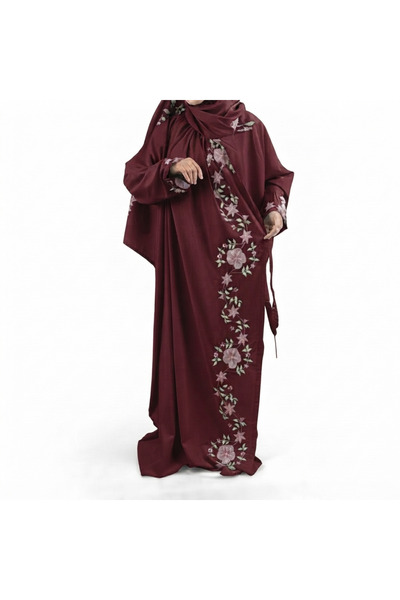 SDD Prayer Mat with Attached Prayer Rug and Prayer Beads.