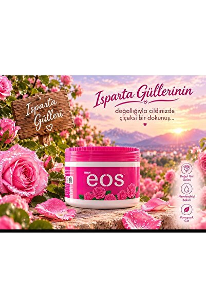 NewEos Eos yoğun nemlendiricili Gül kremi