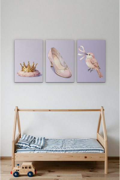 ZURİ DESİGN Mala princeza - set za crtanje za decu od 3 dela