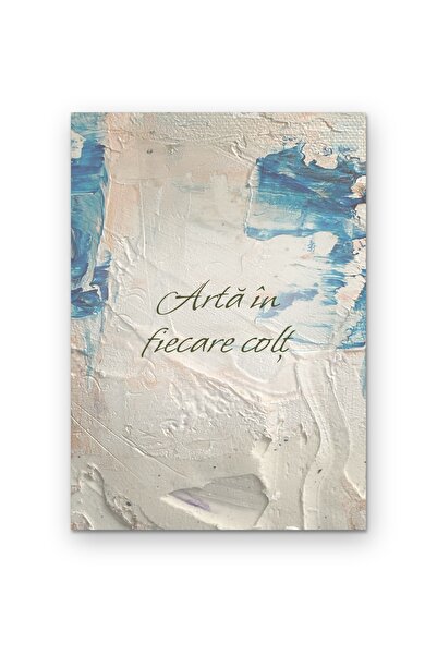 OEM Poster Carton 250g A4 Arta in fiecare colt, Motivivational, Mat