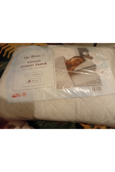 Silikon klimalı yastık