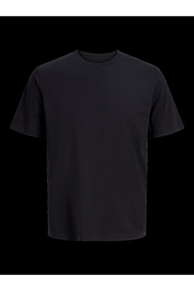 Jack & Jones JJEORGANIC BASIC TEE SS O-NECK NOOS Black