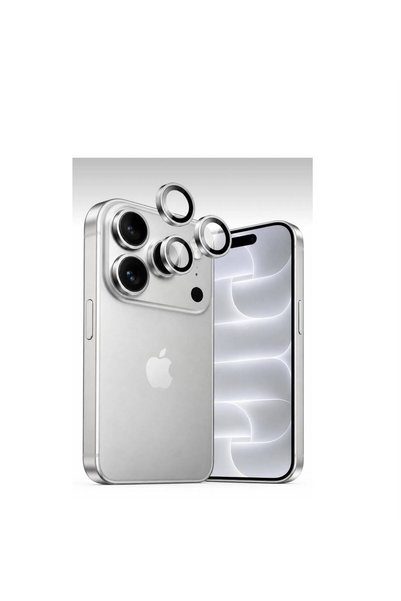 OLEA AKSESUAR iPhone 18 Pro/ 18 Pro Max Compatible Camera Lens Protector High Quality Sapphire Lens