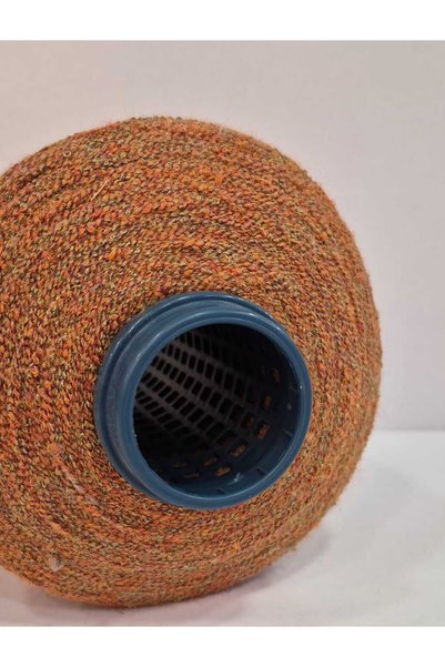 İPLİKOUTLET Renkli Buklet İp (Bobin) 1030 Gram