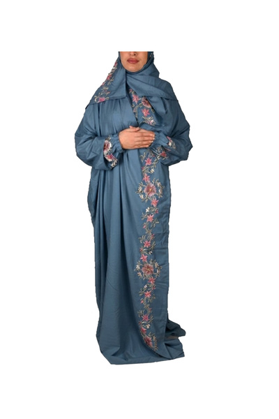 SDD Prayer Mat with Attached Prayer Rug and Prayer Beads.