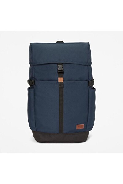Timberland Heritage L&F 26-Liter Backpack Unisex Navy Blue Backpack