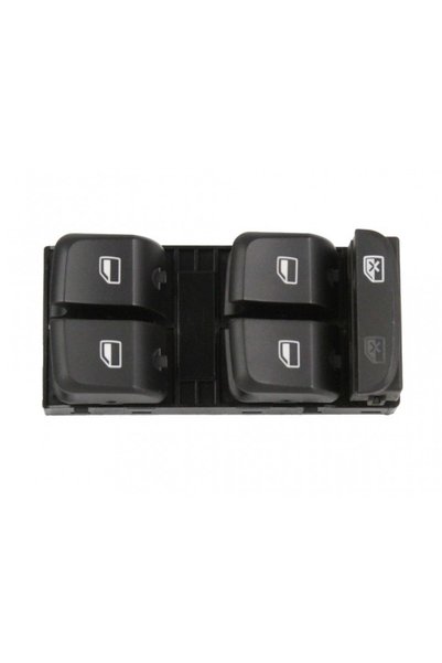 LORO Panou comutatoare geamuri Audi A4 / A5 10 pini față și spate 8K0959851D