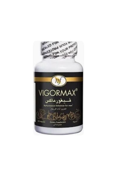Natural Fervor Vigormax Capsule 60S