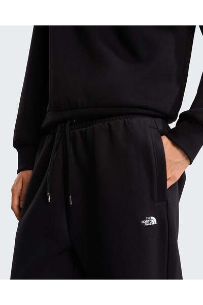 THE NORTH FACE W Tnf Essential Simple Dome Straight Leg Kadin Siyah Eşofman Altı
