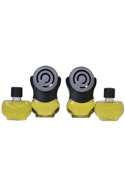 OEM Odorizant auto pentru grila de ventilație cu aromă de vanilie - 2 bucăți
