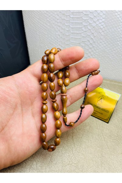 TTS TÜRK TESBİH SANATI NATUREL KUKA TESBİH