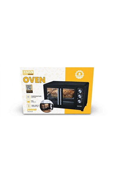 Denx Original Dexx Electric Oven Dx4302 55L Capacity 2000W