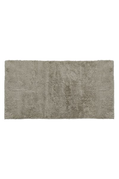 OEM Covoraș de baie dreptunghiular bej – Textură buclată 110x60cm