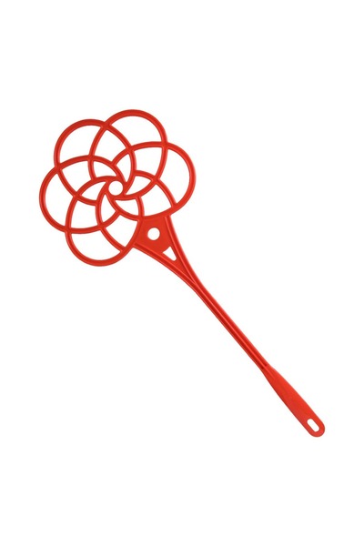 OEM Perie pentru revitalizarea covoarelor - Plastic roșu - 56cm