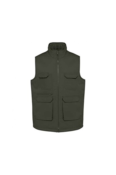Designed To Work Unisex quilted vest with Pocketed - WK607