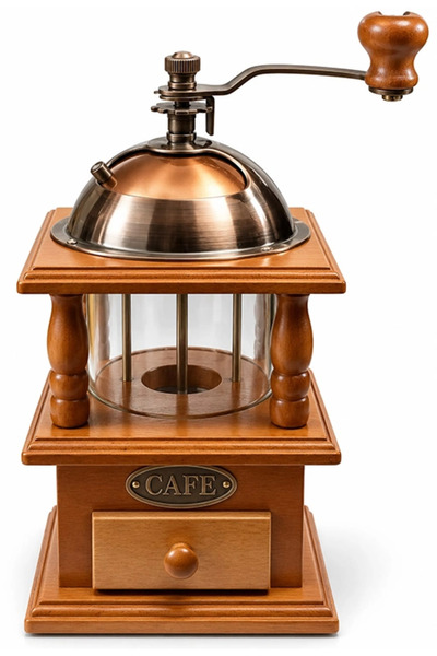 Generic Brand Wooden Design Manual Coffee Grinder and Grinder Alk6429