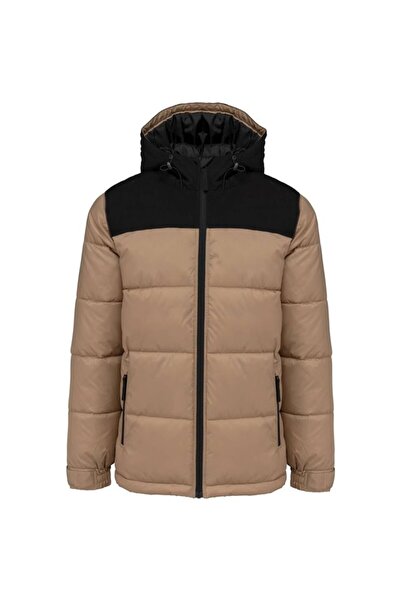 Kariban Geacă unisex cu două culori, căptușită, cu glugă, - KA6163