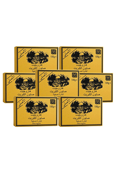 Harrogate 7 Pieces Sulphur Soap 100g