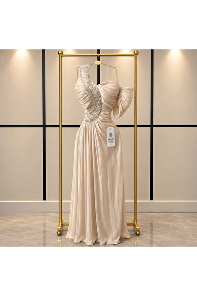 GORI FASHION High-End Evening Dress Hand-Beaded