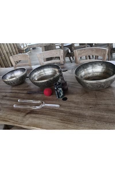 Tibet Meditasyon Çanağı/Meditasyon Kasesi (Singing Bowl) - 36cm çap