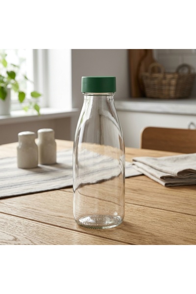 IKEA SPARTANSK cam-yeşil 0,5 lt su şişesi