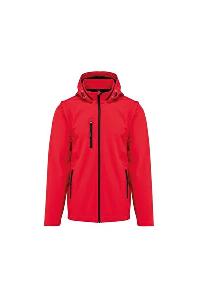Kariban Unsiex jacket, 3-layer softshell, removable sleeves - KA422