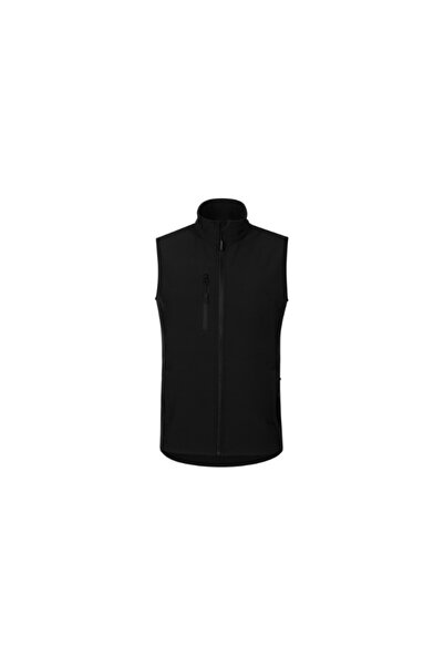 Malfini Vestă Softshell Bărbați, Rail, 4-Way Stretch, Hidrofugă, Interior Mic...