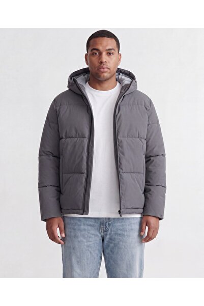 Jack & Jones Jack Jones Jjgalaxy Puffer Jacket Pls Men's Anthracite Large Siz...