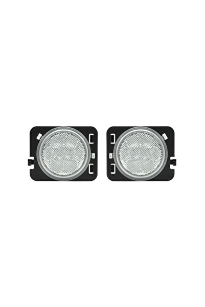 LORO Set de lămpi de contur LED, transparente Jeep Wrangler 55078145AA