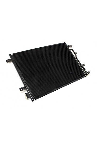 LORO Condensator aer condiționat Audi A4 / S4 fără uscător, negru 8E0260403D
